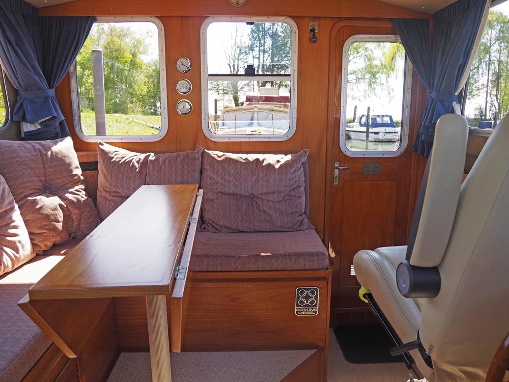 Stuurhuis, Accommodatie